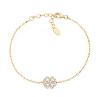 Bracciale Amen Donna in Argento Zircone BRQCLGBZ - BRQCLGBZ